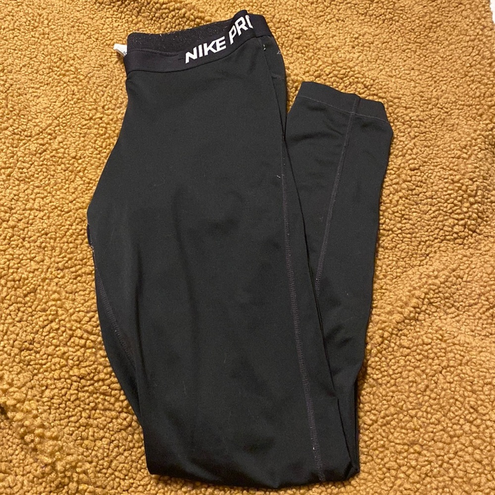 womens nike pro leggings